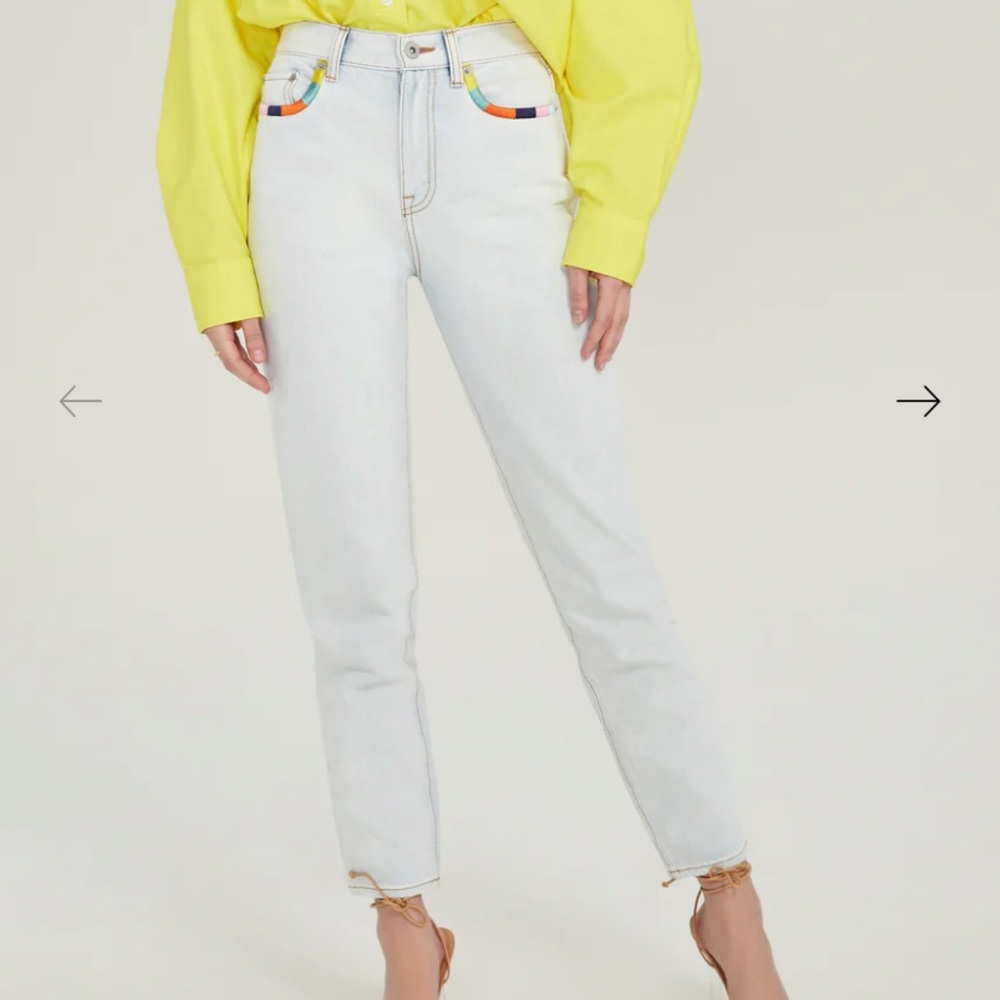 Something Navy Jeans